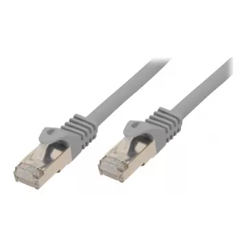 Cabo de rede shiverpeaks BASIC-S 3m Cat7 S/FTP cinzento