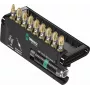 Wera Tools 05347153001 - sextavado - Pozidriv - 1 x 1/4x75 1 x PZ 1x25 7 x PZ 2x25 1 x PZ 3x25 - 25,4 / 4 mm (1 / 10,20cm (4) ) - sextavado (05347153001)