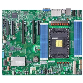 Super Micro SUPERMICRO X13SEI-F - Motherboard - ATX - LGA4677 Socket-E - Chipset Intel C741 - USB 3.2 Gen 1 - 2 x Gigabit LAN - Gráficos Integrados (MBD-X13SEI-F-B)