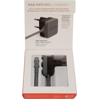 Carregador Griffin GE42155 para dispositivos móveis telemóvel - smartphone - tablet preto - cinzento AC interior (GE42155)