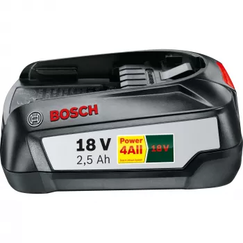 Bosch - Home and Garden /green PBA 18V 2.5Ah W-B Li-Ion Bateria para casa e jardim