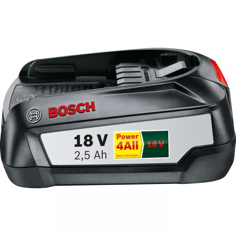 Bosch - Home and Garden /green PBA 18V 2.5Ah W-B Li-Ion Bateria para casa e jardim