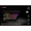 Teclado gaming Savio Phenix SAVGK-RED USB RF Wireless Bluetooth QWERTY