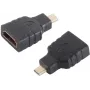 Adaptador Micro HDMI ShiverPeaks BS77413 macho para fêmea, preto