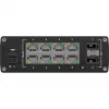 Teltonika TSW202 Managed L2 Gigabit Ethernet (10/100/1000) Power over Ethernet (PoE) alumínio, azul