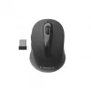Gembird MUSW-6B-01 Rato Escritório Destro RF Sem fios Ótico 1600 DPI