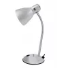 Candeeiro de mesa Esperanza ELD113S E27 12 W LED prateado