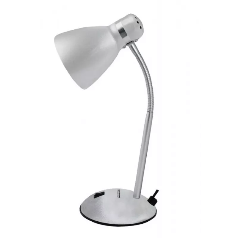 Candeeiro de mesa Esperanza ELD113S E27 12 W LED prateado