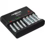 Carregador de bateria Ansmann Powerline 8