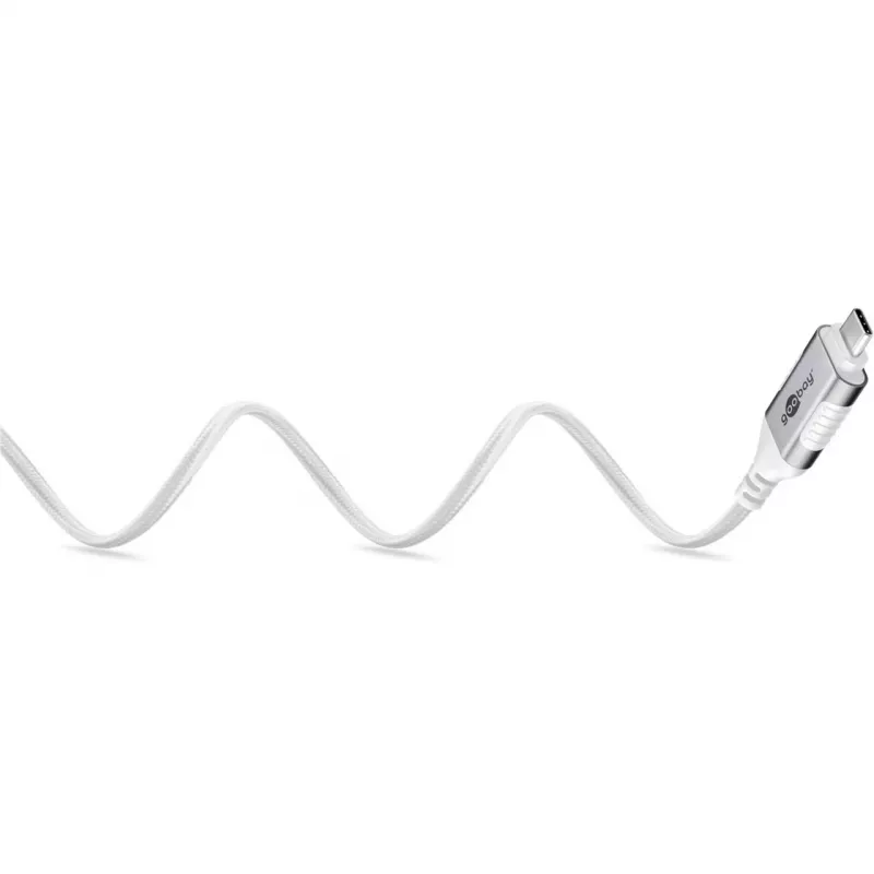 Cabo Ethernet Goobay USB-C 3.1 para RJ45 fino 10 m – liga router, modem ou (74391)
