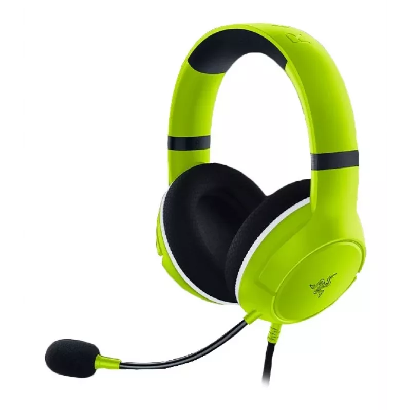 Razer headset gaming para Xbox X|S Kaira X com fios over-ear