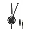 EPOS Sennheiser Headset Impact SC 635 mono preto prateado (1000642)