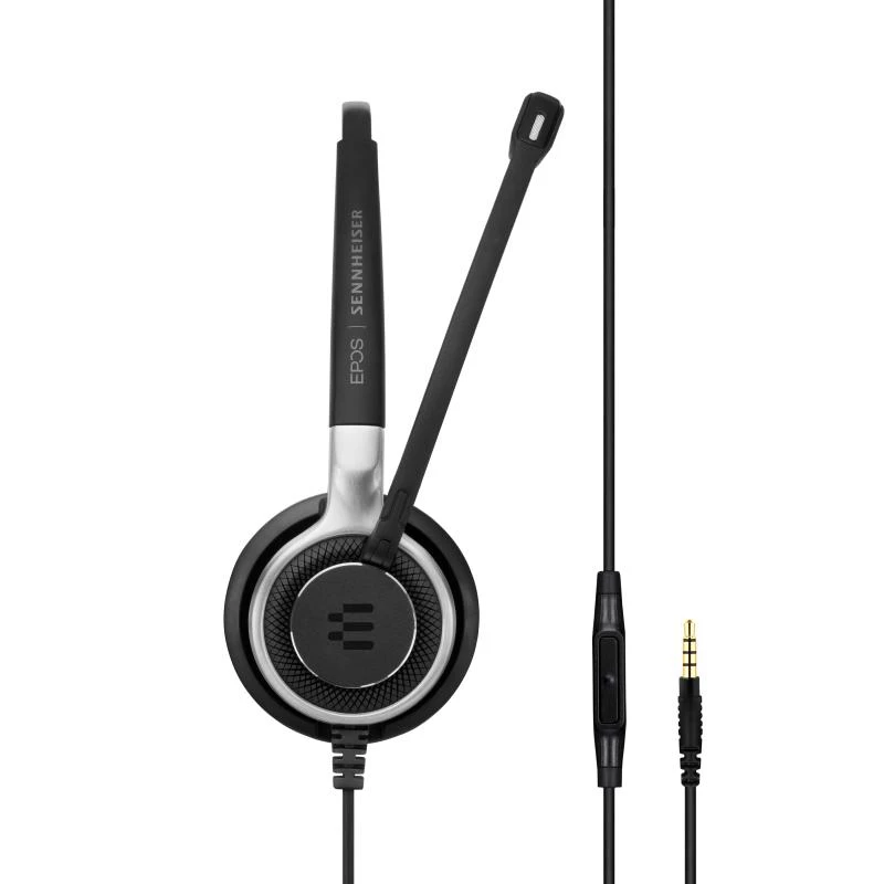 EPOS Sennheiser Headset Impact SC 635 mono preto prateado (1000642)