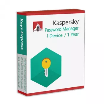 Kaspersky Password Manager | 1 dispositivo | 1 ano | UE