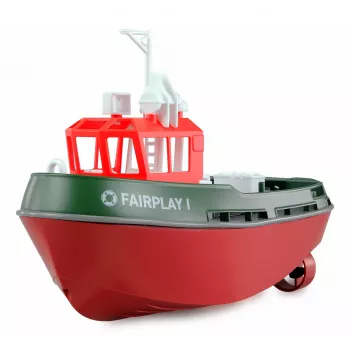 Barco radiocomandado Amewi Fairplay I 1:72 RTR, verde, 2,4 GHz