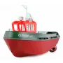 Barco radiocomandado Amewi Fairplay I 1:72 RTR, verde, 2,4 GHz