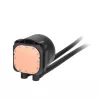 Refrigeração líquida tudo-em-um Thermaltake CL-W416-PL14SW-A 14 cm preto