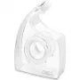 tesa Easy Cut dispensador manual, transparente, vazio, para rolos até 19 mm x 10 m