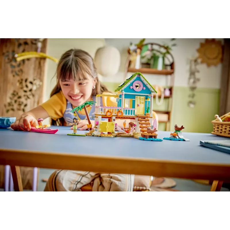 LEGO FRIENDS 42699 Casa de Praia com Focas