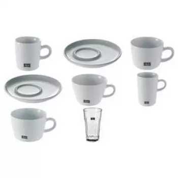 Taça de cappuccino MELITTA M-Cups 0,25 L Porcelana branco — 65 mm de altura