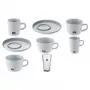 Taça de cappuccino MELITTA M-Cups 0,25 L Porcelana branco — 65 mm de altura