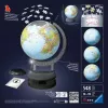 Puzzle 3D Ravensburger globo com luz