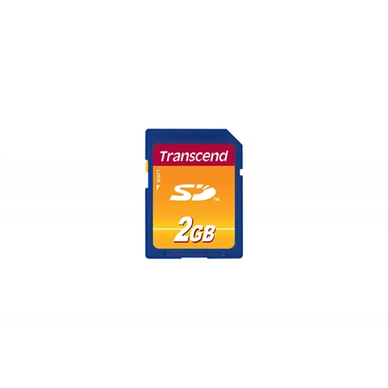 Memória flash Transcend 2GB SD MLC TS2GSDC