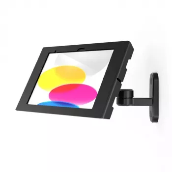 Compulocks Apex - Kit de montagem (caixa, braço oscilante) - para tablet - com fecho - estrutura metálica - Preto - montagem na parede, balcão, superfície plana