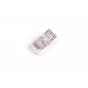 Ficha RJ45 blindada cat.6 universal rígido/flexível 8P8C 100 unid.
