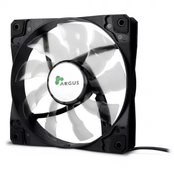 INTER-TECH Argus L-12025 ventoinha para caixa 120mm - preta