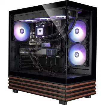 FTW A-Line LCS 5060Ti D5, PC Gaming preto/transparente, Windows 11 Home