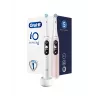 Braun Oral-B iO Series 6 Duo Escova de dentes elétrica pack de 2 branco/rosa