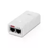 Fonte de alimentação PoE Ubiquiti POE-24-12W-G-WH, 24V, 0,5A, 12W, Gigabit