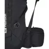 Mochila Jack Wolfskin Cyrox Shape 30 S-L – preto, 30 L