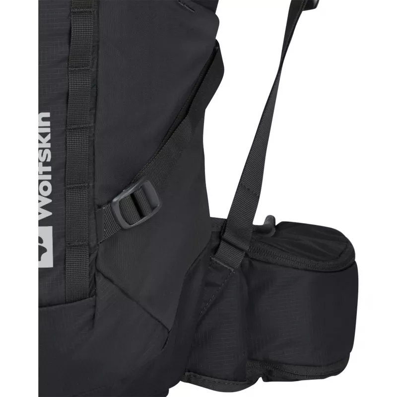 Mochila Jack Wolfskin Cyrox Shape 30 S-L – preto, 30 L