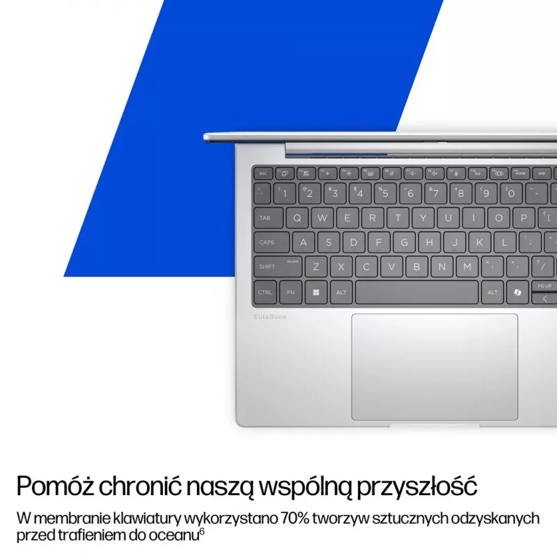 Portátil HP EliteBook G8 Ultra 7 255U 14,0 polegadas WUXGA IPS 400 cd/m² AG 32 GB DDR5 5600 SSD 1 TB Intel Arc câmara 5 Mpx W11Pro