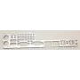 SuperMicro MCP-260-00038-0N (painel de E/S UIO 1U/2U para X8DTU-6T+) (MCP-260-00038-0N)