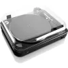 Gira-discos com transmissão por correia Lenco LBT-120BK Preto Semiautomático
