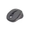 Rato ótico sem fios Bluetooth GEMBIRD MUSWB2 — para destros, 1600 DPI, 6 botões, preto/cinzento, pilhas AAA