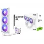 Refrigerador de CPU ASROCK Pro 360 ARGB White – refrigerador líquido AIO de 360mm, iluminação ARGB, acabamento branco