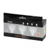 Denver SHL-440 Wi-Fi GU10 lâmpada inteligente, 5 W, branca, 3 unidades