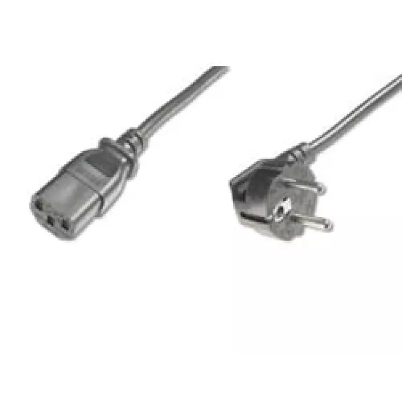 Cabo de alimentação Digitus AK-440100-018-S 1,8 m CEE7/7 para IEC C13