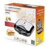 Esperanza ASIAGO máquina de sandes 1000 W preto, branco