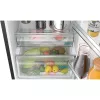 Siemens iQ300 KG39NXXCF Combinado frigorífico-congelador de instalação livre 363 L preto