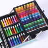 Conjunto de pintura Extralink EX.20154 — conjunto de arte infantil de 145 peças em mala grande
