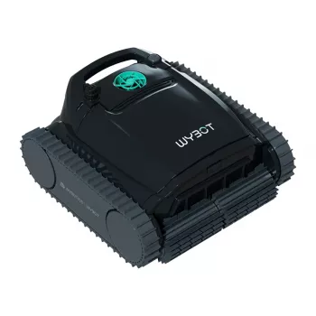 Robô limpa-fundos sem fios Wybot M1 — aspirador robótico de piscina, funcionamento sem fios