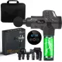 Pistola de massagem Extralink MSG-01-PRO 3800 rpm 6 acessórios