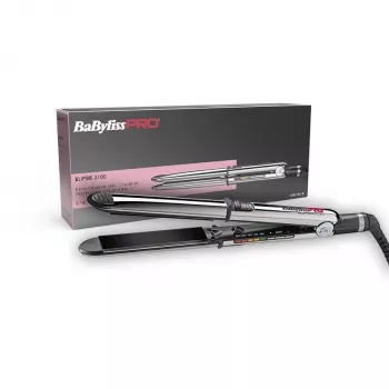 Escova alisadora BABYLISS ELIPSIS3100 Warm aço inoxidável 45 W, placa 2,4 cm, 5 níveis de aquecimento, 150–230°C