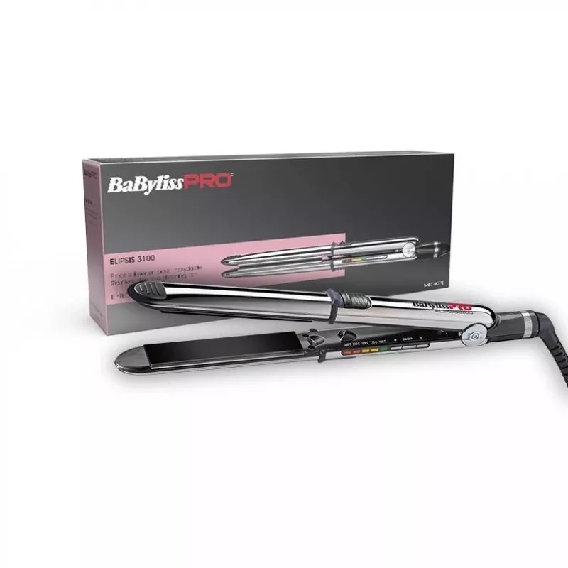 BaByliss Pro Elipsis 3100 alisador de cabelo BAB3100EPE, prateado
