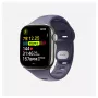 Pulseira Nomad Tempo Band lilás de borracha, compatível com smartwatch, 18 mm de largura, pulso 135–175 mm
